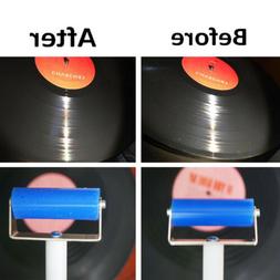 PROFESSIONAL VINYL RECORD CLEANER CD DVD CLEANING ROLLER REP