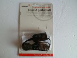Radio Shack Telephone Handset Phone Mini Recording Control 