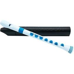+ Baroque Fingering With Hard Case White/blue
