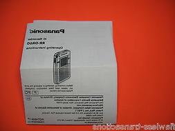 Printed Operating Instructions Manual Evp