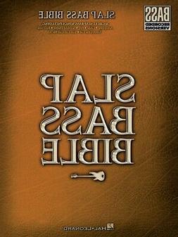 Slap Bass Bible Sheet Music Bass Recorded Versions Mixed Boo