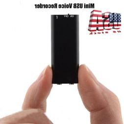 SMALL COVERT VOICE RECORDING DEVICE MINI HIDDEN SPY AUDIO SU