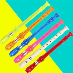 8-hole + Cleaning Rod Music Instrument Various Colors