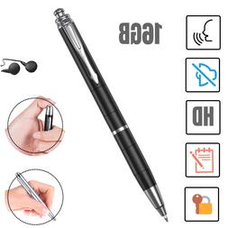 Pen Mini Sound Audio Rechargeable 16gb Mp3
