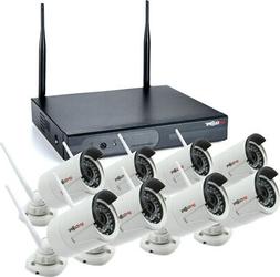 SPYCLOPS SPY-NVR8720W 8-Channel Router & Wireless Camera Kit