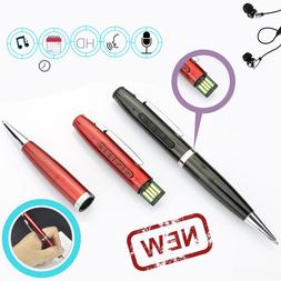 Digital Pen Usb Mini Portable Hidden Audio 8gb Mp3 Lecture