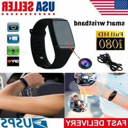 Spy Wrist Watch 1080P 32GB IR Hidden Video Camera Waterproof