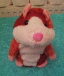 Talking Animal Hamster Stuffed Plush Speak Repeat Sound Reco