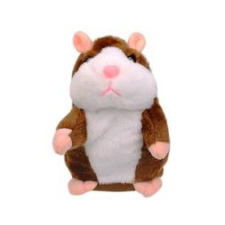 Talking Hamster Mouse Plush Toy Sound Record Hamster for Kid