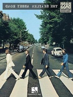 The Beatles Abbey Road Sheet Music Bass Recorded Versions Pe
