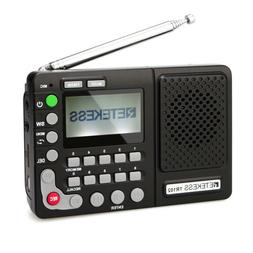 Retekess TR102 Portable FM/AM/SW Radio Sleep Timer World Ban