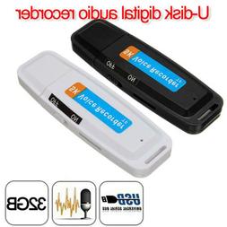 Hidden Record 32gb Drive Usb Audio Recording 2019
