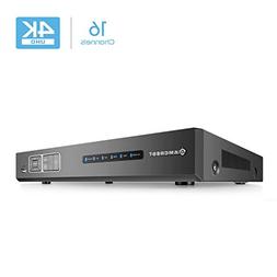 Amcrest 4K UltraHD 16 Channel DVR Security Camera System Rec