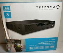 Amcrest 4K UltraHD 8 Channel DVR Security Camera System Reco