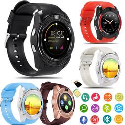 Unlocked Bluetooth Smart Watch for Women Men Business Androi