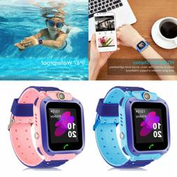 USA Smart Watch with GSM Locator Touch Screen Tracker SOS fo