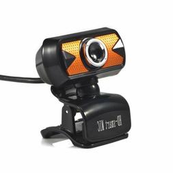 USB Computer Camera 16MP HD Video Recording Web Camera with 