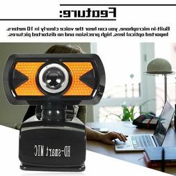 USB Computer Camera 16MP HD Video Recording Web Camera with 