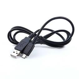 USB PC Charging+ Data Cable Cord For Olympus DM-620 DM-650 D