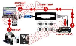 For Converting Vinyl Cassette To Cd/mp3 Audio Encoder