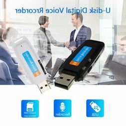 Digital Hidden Record 32gb Small Drive Audio Recording
