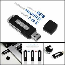Digital Spy Record 8gb Small Drive Audio Recording 150hr