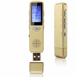 Maozua Digital For Lectures 8gb Rechargeable Voice-activated