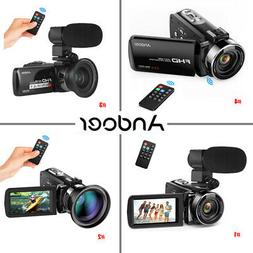Camera Camcorder Full Hd Options Mic Wide Len S1k2