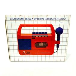 With Sing Along Microphone Brand New In Box Rare