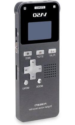 8gb Usb Oled Stereo Audio Dictaphone With Mp3
