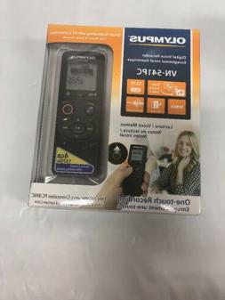 Olympus VN-541PC Black 4gb digital voice recorder