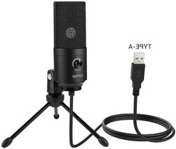 Vocal Microphone For Youtube Music Recording Studio Condense