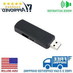 SpygearGadgets Voice Activated USB Flash Drive Spy Voice and