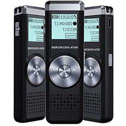 8gb Portable Tape Digital Recording Device For Lectures Meet