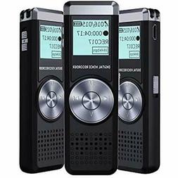 For Lectures Tape Recorder With Mp3 Iida 8gb Audio Recorder 