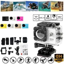Waterproof Sports Camera 4K DV Car Action Video Record Camco