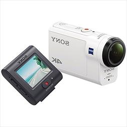 SONY Wearable Camera Action Cam 4K FDR-X3000R Remote Control