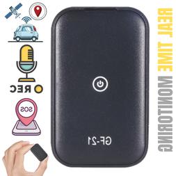 Mini Hidden Audio Gps Tracker Device