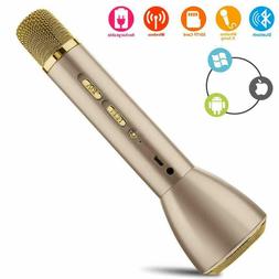 Wireless Bluetooth Karaoke Microphone For Kids Home Party Sp