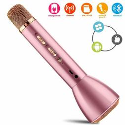 Wireless Bluetooth Karaoke Microphone For Kids Home Party Sp