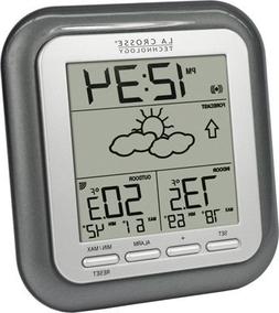 La Crosse Technology Wireless Weather Station, Grey, 1 ea
