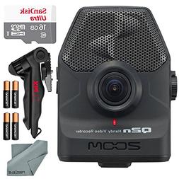 Bundle With Tripod + 16 Gb Sd Card + Aa Batteries + Fibertiq