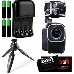 W/manfrotto Pixi Tripod